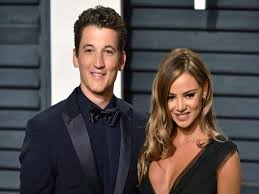His parents, merry (flowers) and mike teller, were both from carneys point, new jersey. Miles Teller Marries Girlfriend Keleigh Sperry English Movie News Times Of India