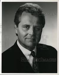 1995 Press Photo Tim Taylor TV8 News Anchor