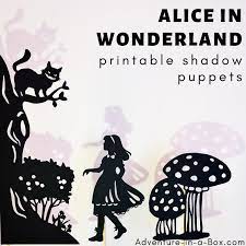 How is the book alice in wonderland a satire? Alice In Wonderland Printable Shadow Puppets