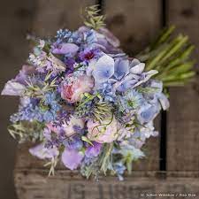 Zita Elze On Instagram Blue Is The Colour Pastel Blue Bouquet Available For Delivery Nationwi Wild Flower Arrangements Summer Flower Bouquet Flower School