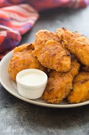 This Crispy Sriracha Buttermilk Oven Fried Chicken Is So Moist And Juicy With Just The R Buttermilk Oven Fried Chicken Fried Chicken Recipes Oven Fried Chicken