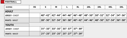 76 Up To Date Nike Football Girdle Size Chart