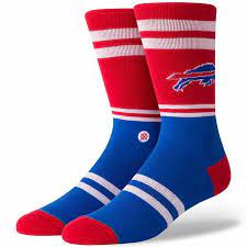 Email icon exit fullscreen icon external link icon facebook logo football icon facebook logo instagram logo snapchat logo. Stance Nfl Buffalo Bills Logo Crew Socken Gr L 43 46 23 95