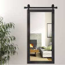 5 out of 5 stars. Gracie Oaks Nicholle Beveled Tall Full Length Mirror Size 71 H X 30 5 W Finish Gray Full Length Mirror Vinyl Wall Panels White Shiplap Wall