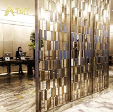 Then these decorative panel screens will do the trick. Tmt Metal Stainless Steel Screen For Luxury Hotel Club Lobby Decorative Wall Panel Buy Decorative Wall Panel Metal Screen Design Solution Interior Metal Decorative Partition Panels Metal Screen Divider Product On Alibaba Com
