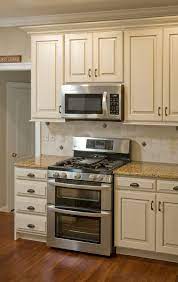 Restored Kitchen Cabinets Beige Kitchen Beige Kitchen Cabinets Kitchen Remodel