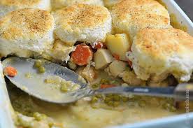 Bisquick Chicken Pot Pie Recipe 9x13 Pan Chicken Pot Pie With Biscuits Recipe Add A Pinch