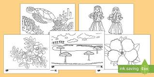 Maybe you would like to learn more about one of these? Hawaii Colouring Sheets Twinkl Teaching Resources