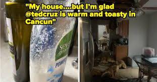 Texas republican ted cruz is being ripped to shreds on social media for apparently covering up a trip to cancun by recasting it as an overnight and cruz allegedly called united airlines at 6 a.m. C64zhjj6cy7qxm