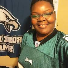 My sister bought me this b4 I got married, but I don't care..I'm still  representing my team 🦅🦅🦅