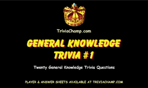 These questions are filled with some of the most amazing geography facts about the world, and are actually pretty interesting to learn about. Trivia Video Games Free Printable Trivia Questions Answers Games