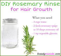 You can refrigerate if worried about. Diy Rosemary Hair Rinse For Hair Growth Gray Hair Itchy Scalp Beautymunsta Free Natural Beauty Hacks And More