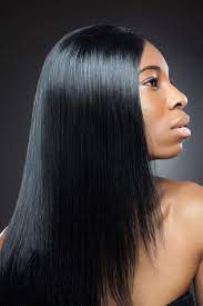 This does not straighten hair but it does loosen the curl pattern and makes the hair more manageable. Best Straightening Treatments For Women All Things Hair Usa