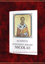 ( acest condac se zice de trei ori.) apoi se zice iarăși icosul 1: Acatistul Sfantului Ierarh Nicolae Acatiste Magazin Articole De Cult