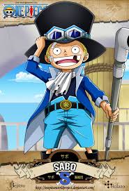 One Piece Sabo Es El Oficial General Del Ejercito Revolucionario Donde Ostenta La Posicion Personajes De One Piece Imagenes De One Piece Personajes De Anime