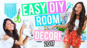 What are some good ideas for wall painting? Diy Room Decor Organization For 2017 Cheap Easy Ideas Inspired By Pinterest Youtube