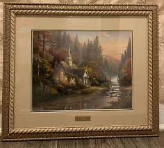 Check spelling or type a new query. New Home Interior Thomas Kinkade Cross Figurine Religious Decor Nwt 19 99 Picclick