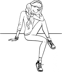There are zombies on the streets of amsterdam! Coloriage Barbie Agent Secret Novocom Top
