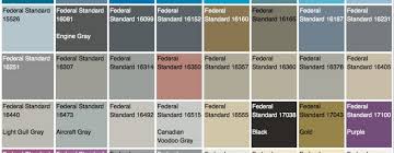 The U S Government Has Their Own Official Color System Core77