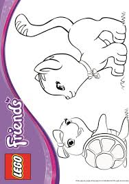 1240 x 1753 jpg pixel. Kleurplaat Lego Friends Paard
