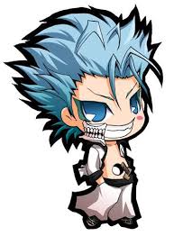 Bleach Anime Fan Art Chibi Grimmjow Bleach Fanart Bleach Anime Anime Chibi