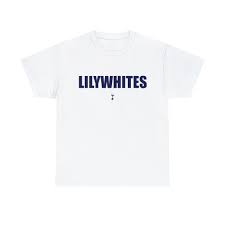 Tottenham Hotspur 'lilywhites' T Shirt - Etsy