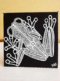 Pin By Rus Sito On Tinta China Ink Aboriginal Art Animals Black And White Aboriginal Art Animals