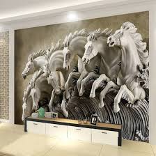 1,043,313 home decor wall products are offered for sale by suppliers on alibaba.com, of which wallpapers/wall coating accounts for 2%, other home decor accounts for 2%. Shop 3d Stereo Relief Horse Mural Wallpaper Living Room Tv Sofa Background Wall Painting Classic Home Decor Wall Papers For Walls 3d Online From Best Wall Stickers Murals On Jd Com Global
