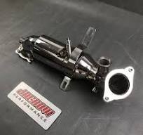 Giulia Exhaust Downpipe for Alfa Romeo Giulia 2.0t E6 Downpipe