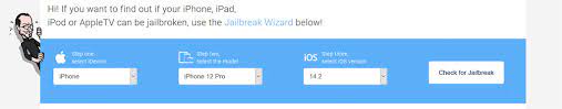 Has a pretty good walkthrough wizard for both unlocking and jailbreaking here:. Check To See If You Can Jailbreak Your Iphone Ipad Ipod Apple Tv With The Jailbreak Wizard Getios Download Any Ios Firmware Ipsw