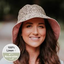 Bedhead Ladies UPF50+ VACATIONER Reversible Sun Hat