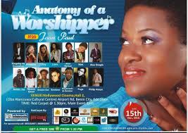 Event: The Anatomy Of A Worshiper With Joan Paul