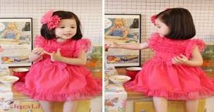 الموضة فساتين اطفال بنات ناعمة وراقية لكل المناسبات Girly Dresses Flower Girl Dresses Summer Dresses