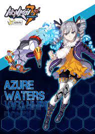 Azure waters honkai