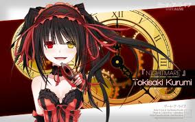 Kurumi Tokisaki Date A Live Date A Live Kurumi Tokisaki Anime