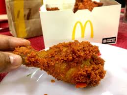 Definitely not for everyone especially those who can't cope with spicy food! Aku Dah Makan Dah Ayam Goreng Mcd Extra Spicy 3x Pedas Tu Korang Dah Cuba Aku Sis Lin
