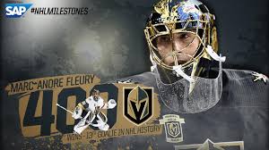 Fleury was traded to chicago by the. Fleury Wins 400th Nhl Game In Golden Knights Victory
