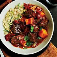 Beef Tagine With Butternut Squash Recipe Yummly Recipe Beef Tagine Diced Beef Recipes Tagine Recipes