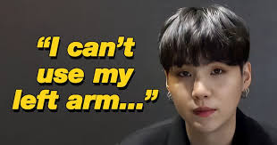 Suga (슈가), also known as agust d, was born in 1993 as min yoongi (민윤기), in daegu, south korea. Bts S Suga Gives Update On His Condition During Surprise Be Comeback Live Appearance Koreaboo