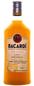 Don facundo along with brother josé, facundo bacardi established a distillery in 1862. Bacardi Rum Punch 1 75l Bremers Wine And Liquor