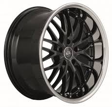 Barracuda felgen mit neuen reifen. Barracuda Voltec T6 Higloss Black Inox Lip Felge 8 5x19 19 Zoll 5x112 Lochkreis Barracuda Felgen Barracuda Racing Wheels Felgen