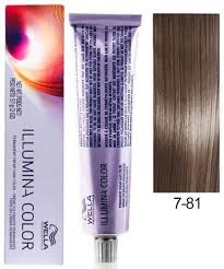 If your natural hair color is brown or black and you've recently dyed it blonde, there's likely a lot of orange in the strands. Wella Professionals Illumina Permanent Hair Color Permanent Hair Color Hair Color Formulas Lilac Hair