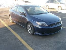 Image result for Dark Blue 2006 Scion