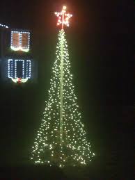 Christmas Mega Tree Outdoor Christmas Diy Christmas Tree Made Of Lights Hanging Christmas Lights