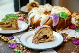 Then baked to perfection and covered with our famous white, creamy randazzo icing with purple, green & gold. The Ultimate New Orleans King Cake Guide New Orleans Local S Guide