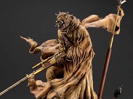 The tusken raider figure is inspired by the original 96 action figures produced by kenner in the '70s and '80s, features premium design, multiple points of articulation, and is presented on an individual vintage collection cardback for the first time! Star Wars A New Hope Tusken Raider Barbaric Desert Tribe Artfx Statue Star Wars Statuen Busten Comic Cave