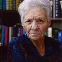 Alma Higgins-Allen Obituary