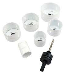 Coffret De 6 Scies Cloches Plombier Brico Depot