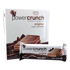 power crunch bar triple chocolate by