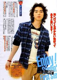jun matsumoto fine magazine 2009 嵐 メンバー 松本潤 嵐